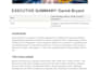 write an investor ready business plan and operational strategy