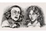 draw hand drawn pencil portrait sketch