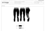 create professional womenswear leggings tech packs for production