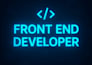 do custom website development as front end developer