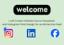 create editable canva templates for instagram post design for an attractive feed