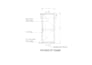 quickly prepare aluminium door window shop drawings