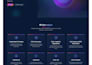 build responsive landing page using HTML CSS and javascript