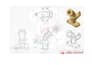 provide accurate engineering cad drawings with dimensions