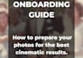 create a cinematic memorial video and funeral slideshow with ai restoration
