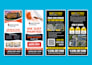 design professional door hanger and rack card for your business