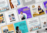 design web banner, facebook instagram youtube social banner