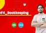 do accounting setup, cleanup bookkeeping, reconcile in quickbooks online, xero