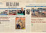 design professional advertorial newspaper layout in indesign