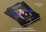 event program, fundraising gala, conference brochure design