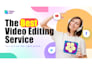 do video editing and video productions