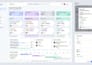 design saas dashboard, admin panel, CRM and web app UI UX in figma