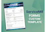 design custom servicem8 forms template