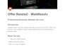 build a conversion focused website for your service business