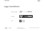 design business logo and branding kit with brand identity