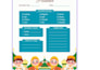 create 30 day ramadan digital editable planner