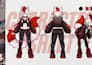 draw custom character sheet or reference sheet for your character, furry,fursona