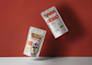 create a pouch packaging design for your product