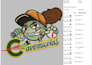 professional back embroidery digitizing