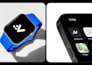design a modern app icon logo for IOS android and saas apps