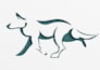 create you a simple and unique animal pictogram