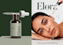 do product packaging design and label with modern branding