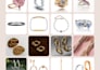 do jewelry retouching for golden or silver rings with diamonds