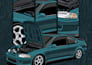 draw you car into vector illustration