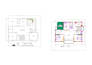 detailed 2d floor plans