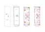 detailed 2d floor plans
