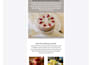 design custom klaviyo email template newsletter