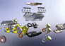 create 3d industrial animation, 3d mechanical engineering video, exploded view