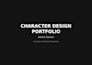 create consistent ai character designs for your project