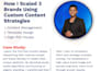 be your social media manager, content creator and monthly management