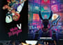 comic book illustration, graphic novel design and variant cover art