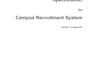 write software engineering project documentation, srs, and reports