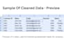 clean messy excel data remove duplicates and fix errors