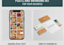 professional social media posts branding kit for  business