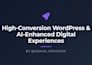 build a modern, high converting wordpress website with ai SEO