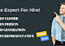 sales representative sales closer high ticket b2b lead