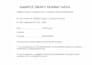 draft professional legal documents, notices and petition