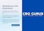 maximize your conversions with conversion rate optimization