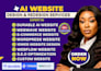 design 10web website, 10web durable ai website, weebly webwave website, 10web