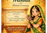 design attractive invitation card and poster