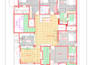 create detailed residential house plan and layout design