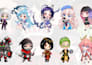 draw custom cute chibi anime character for pfp, oc and sticker