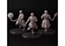 custom 3d model dnd campaign, gothic dnd world design, rpg game character