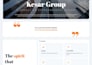 design or redesign wordpress website with elementor pro