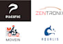 a professional logo for brand