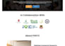 design a modern responsive website in HTML CSS js PHP